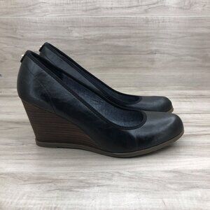 Dr. Scholl's Black Wedges
